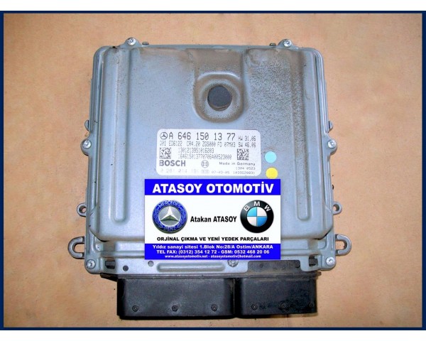 MERCEDES W639 VİTO MOTOR BEYNİ 6461505078 6461501377 6461507472 6461504978 6461501277 6461507372 0281014191 0281015064 0281015064 A6461505078 A6461501377 A6461507472 A6461504978 A6461501277 A6461507372